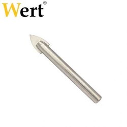 WERT - WERT 3404 Glass Drill Bit, 8x65mm
