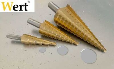 WERT 3500 Step Drill Set