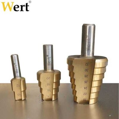 WERT 3500 Step Drill Set