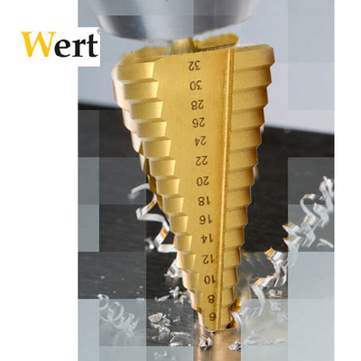 WERT 3501 Step Drill, Ø4-32mm
