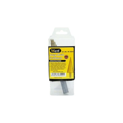 WERT 3504 Kademeli Sac Delgisi (Ø4-40mm) - 1