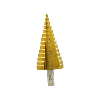 WERT 3504 Kademeli Sac Delgisi (Ø4-40mm) - 6