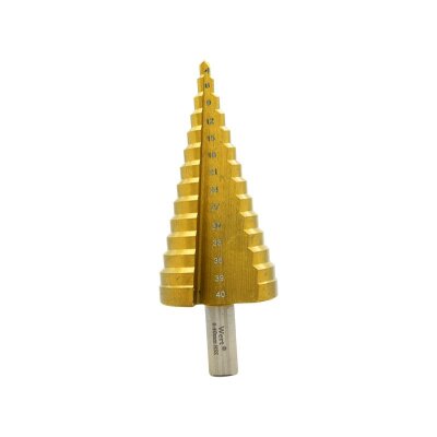 WERT 3504 Kademeli Sac Delgisi (Ø4-40mm) - 4