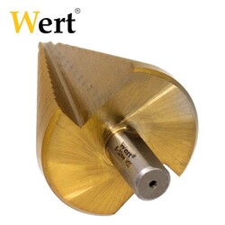 WERT 3505 Kademeli Sac Delgisi, (Ø6-52mm) - 2