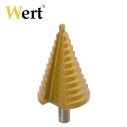 WERT 3505 Kademeli Sac Delgisi, (Ø6-52mm) - 3