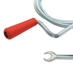 WERT 4803 Wire Drain Cleaner, 3m - Ø9mm - 3