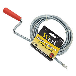 WERT 4803 Kanal Açma Spirali (3m - Ø9mm)