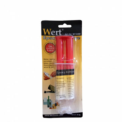 WERT 5000 Epoxy Liquid Adhesive - 24ml, 1 Pcs