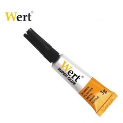 WERT - WERT 5003 Super Glue, 3ml, 12 Pcs
