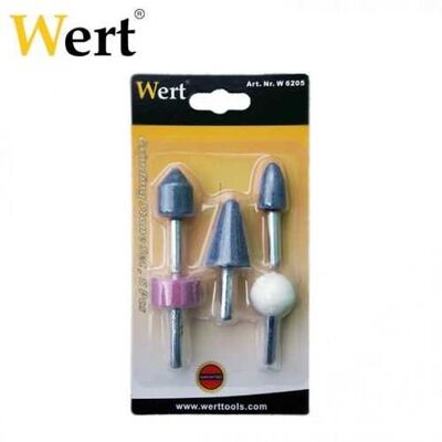 WERT 6205 Mini Taşlama Seti, 5 Parça WERT 6205 Mini Taşlama Seti, 5 Parça
