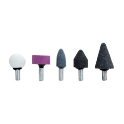 WERT 6205 Mini Taşlama Seti, 5 Parça