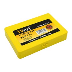 WERT 9003 O-Ring Seti, 368 parça - 6