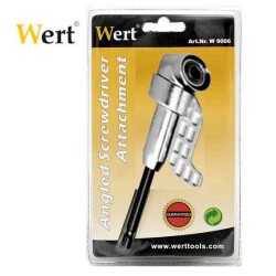 WERT 9006 Bits Uç için Açılı Matkap Adaptörü 45° - 4