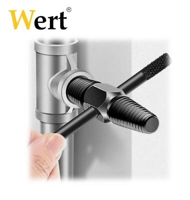 WERT 9008 Musluk Kılavuz Seti, 90mm - 4
