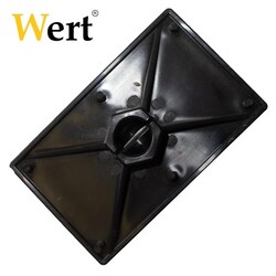 WERT 9009-R Destek Ayağı Yedek Pedi - 2