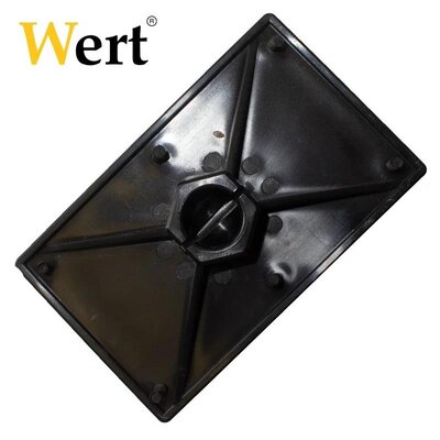 WERT 9009-R Destek Ayağı Yedek Pedi - 2