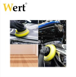 WERT 9014 Pad and Sponge Disc Set for Sanding, 11pcs. - 7
