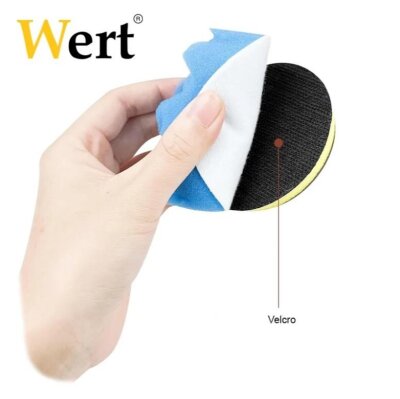 WERT 9014 Pad and Sponge Disc Set for Sanding, 11pcs. - 8