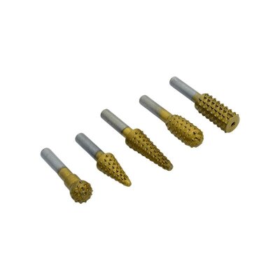 WERT 9015 Rotary Rasps for Wood, 5 Pcs - 2