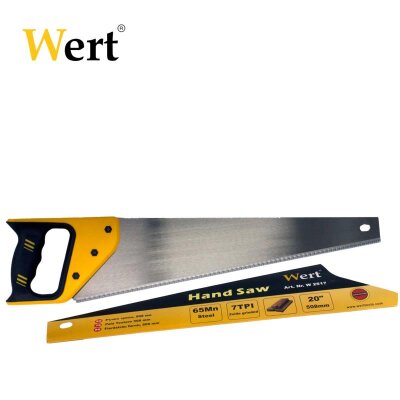 WERT 2517 Hand Saw, 500mm - 6