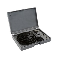 WERT 2522 Hole Saw Set, 16 Pcs
