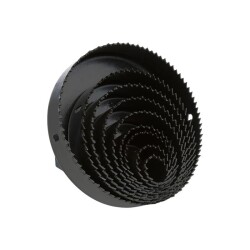 WERT 2522 Hole Saw Set, 16 Pcs - 2