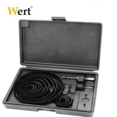 WERT 2522 Hole Saw Set, 16 Pcs - 6