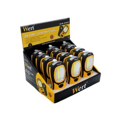 WERT 2611 Mini Work Light COB LED + 3 LED - 5
