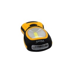 WERT 2611 Pilli Çalışma Lambası, 3W COB + 3 LED - 6