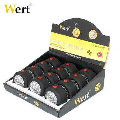 WERT 2616 Work Light Head, 24LED - 3