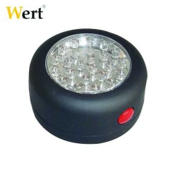 WERT 2616 Work Light Head, 24LED - 5