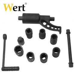 WERT 2692 Torque Multiplier Lug Nut Wrench - 3