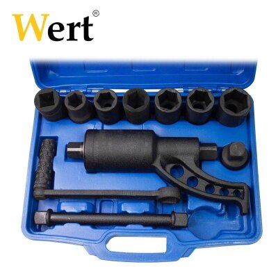 WERT 2692 Torque Multiplier Lug Nut Wrench - 4