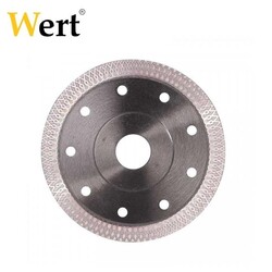 WERT - WERT 2715-115 Diamond Concrete Cutting Disc, 115mm