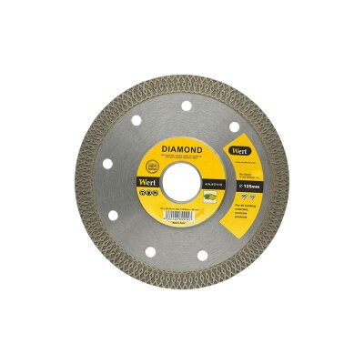 WERT 2715-125 Diamond Concrete Cutting Disc, 125mm - 1