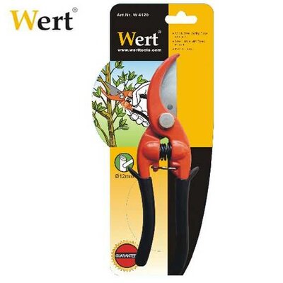 WERT 4120 Pruning Shear - Bypass - 5