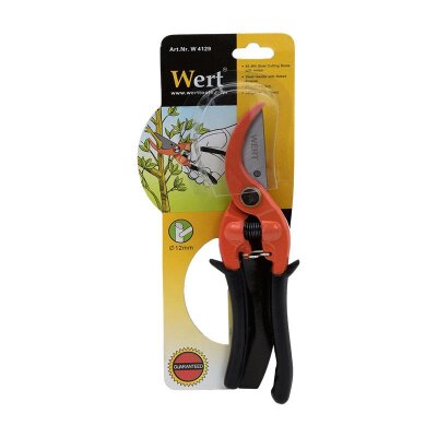 WERT 4120 Pruning Shear - Bypass - 3