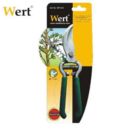 WERT 4121 Pruning Shear Bypass, 200mm - 5