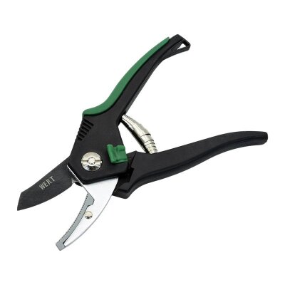 WERT 4123 Pruning Shear Bypass, 200mm - 2