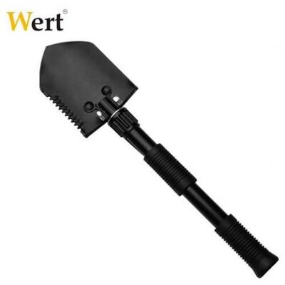 WERT 4190 Telescoping Spade, 17-41cm - 2