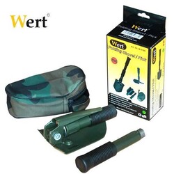 WERT 4190 Telescoping Spade, 17-41cm - 3