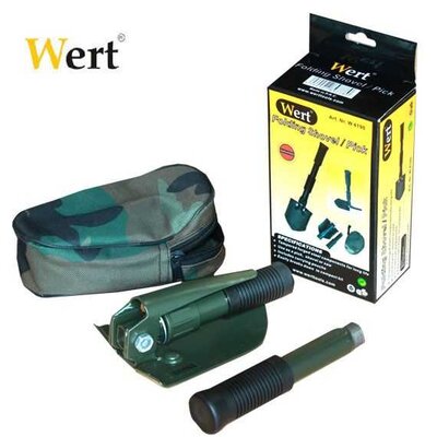 WERT 4190 Telescoping Spade, 17-41cm - 3